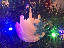 Festive Christmas Ornaments 4 3d model