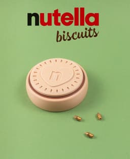 NUTELLA BISCUITS 3d model
