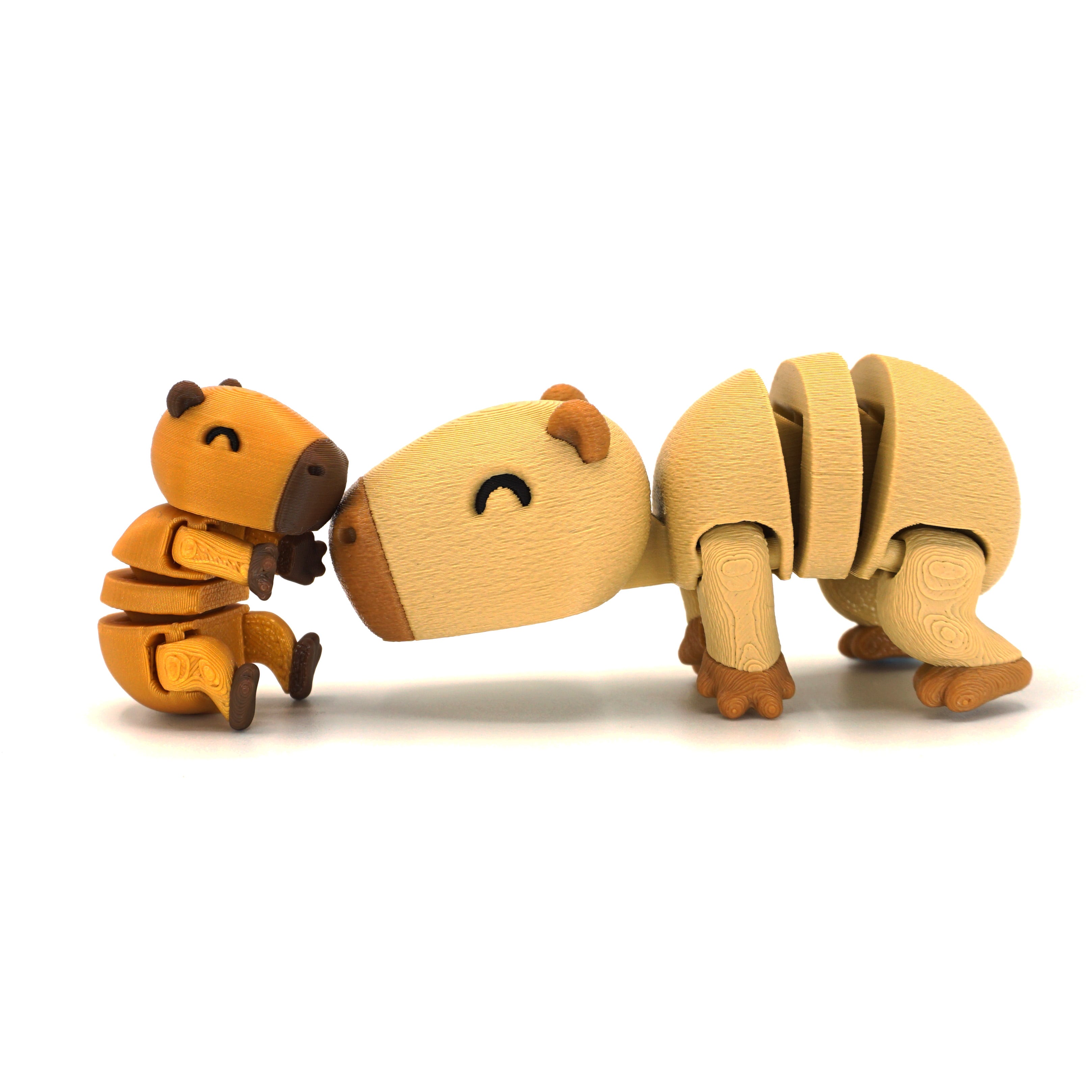 Tiny Capybara 3d model