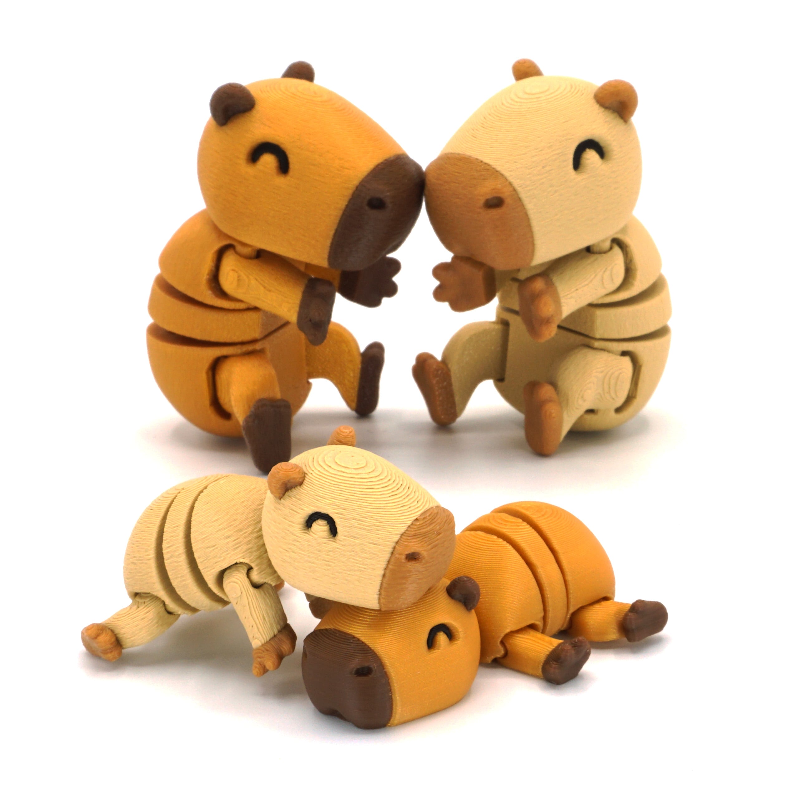 Tiny Capybara 3d model