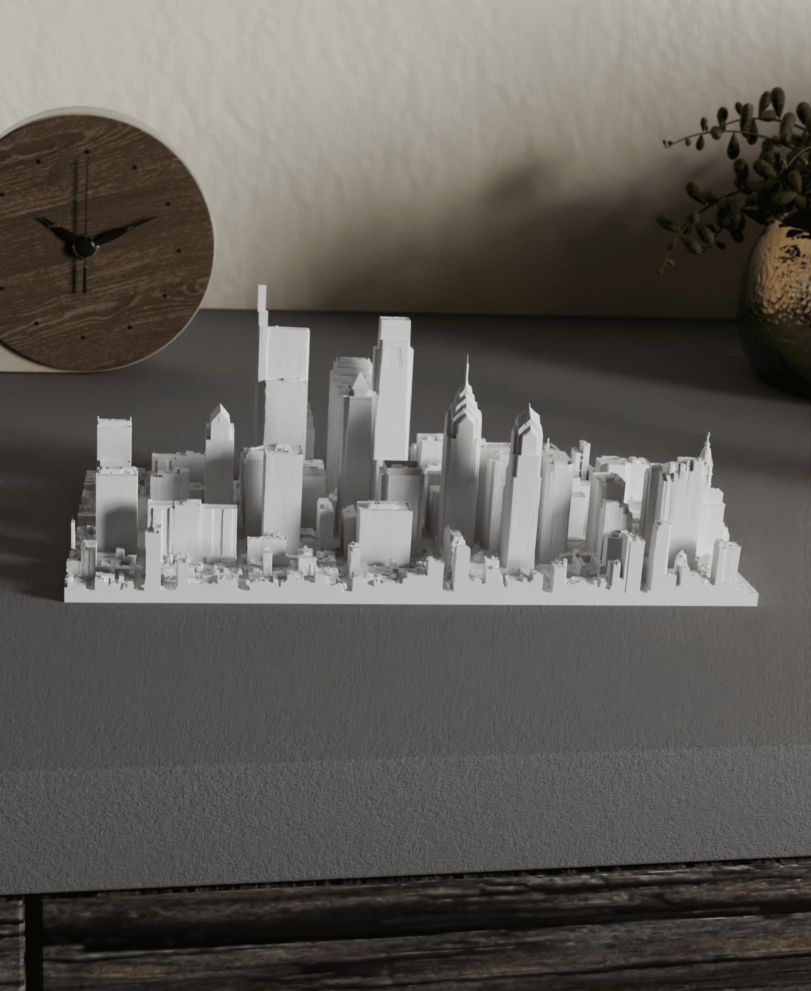 Philadelphia, PA - Skyline 3d model