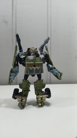Transformers Dune Runner guns replacement 3d model