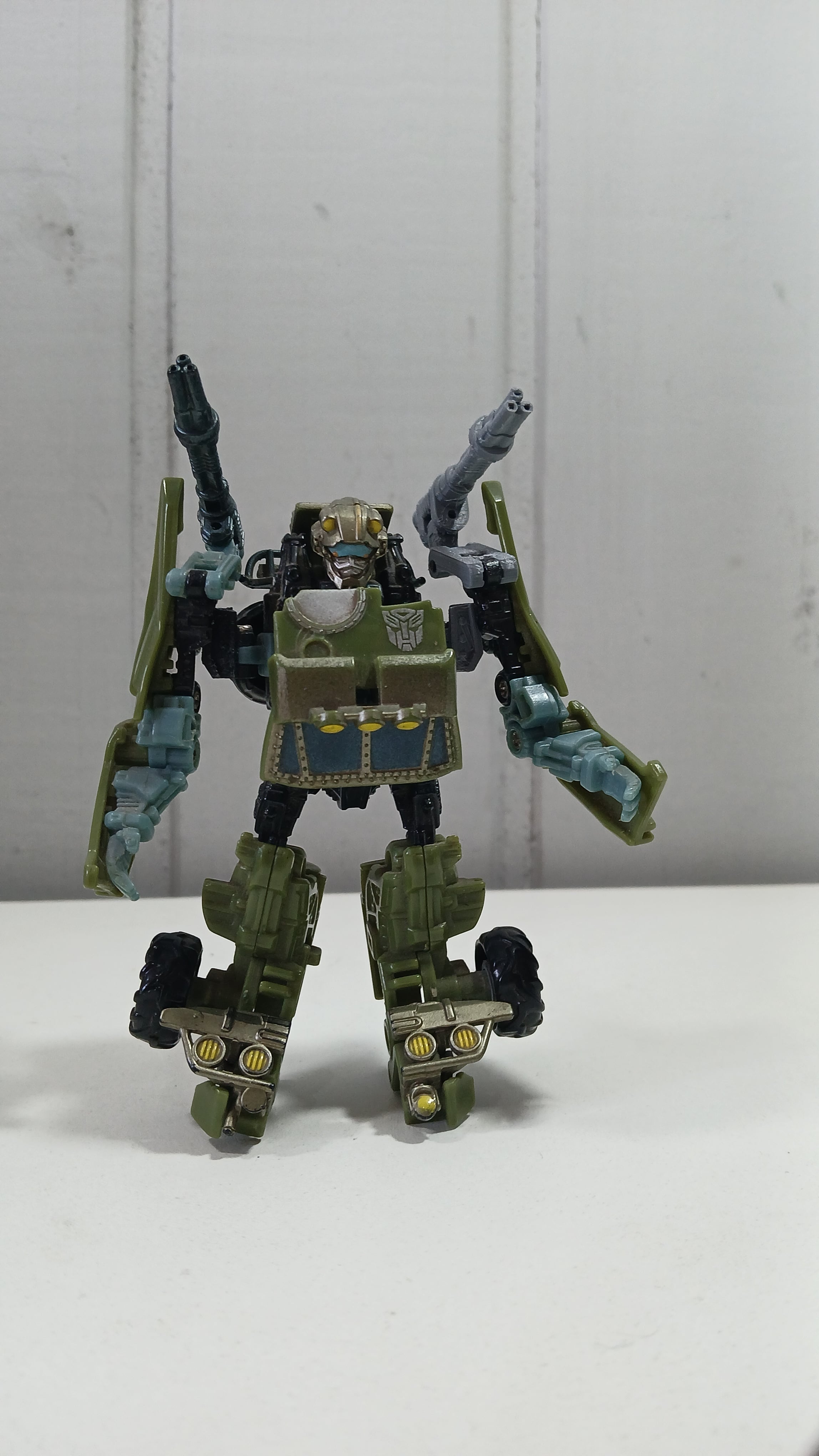 Transformers Dune Runner guns replacement 3d model