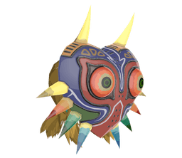 Majora's Mask 3d model