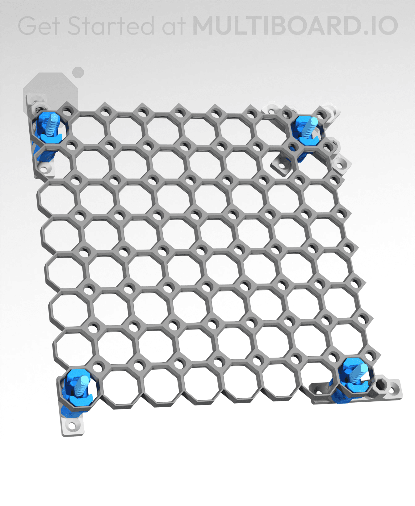 Bolt-Lock Mounts - Legacy Installation Tool 3d model