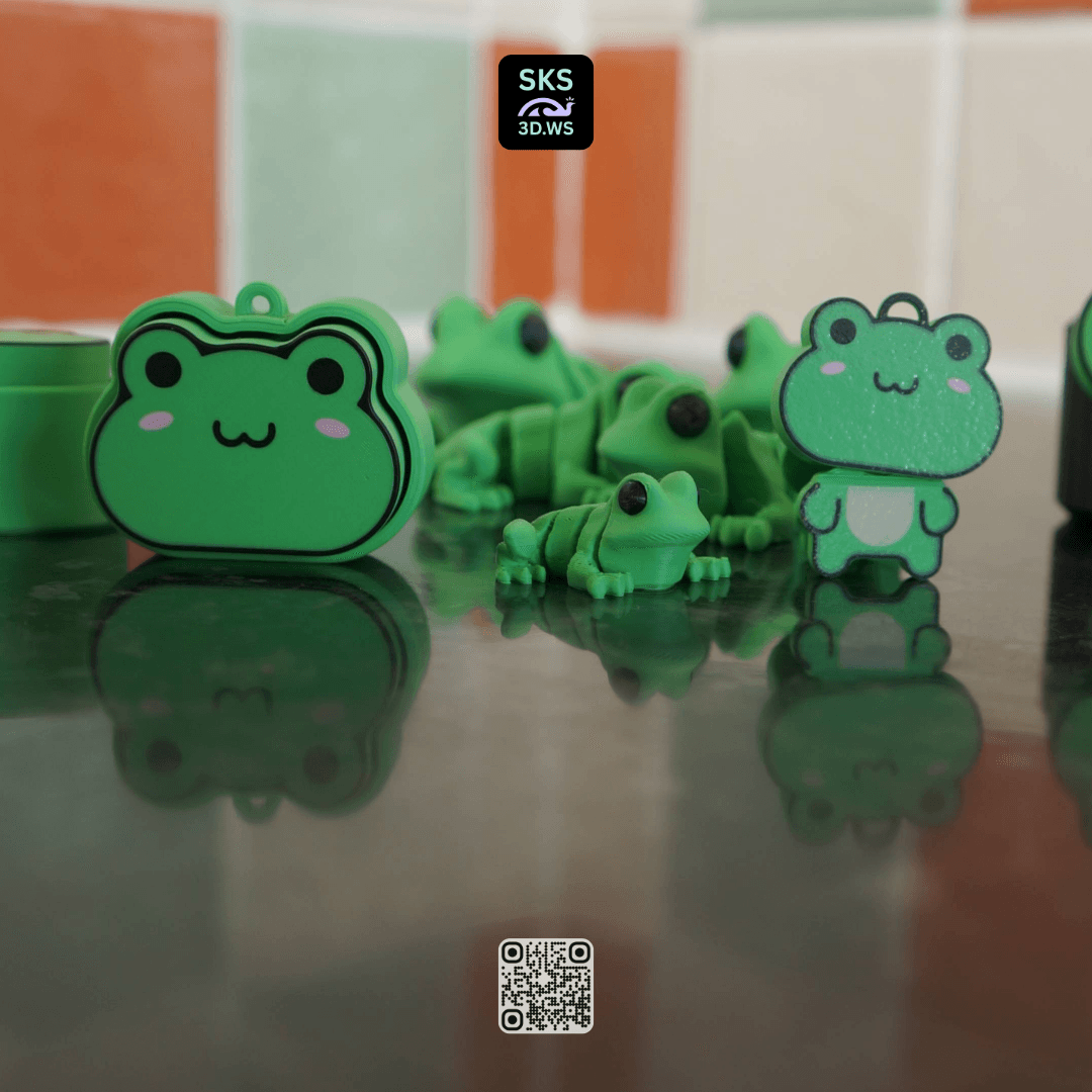The Complete Frog Fidget Pack 3d model