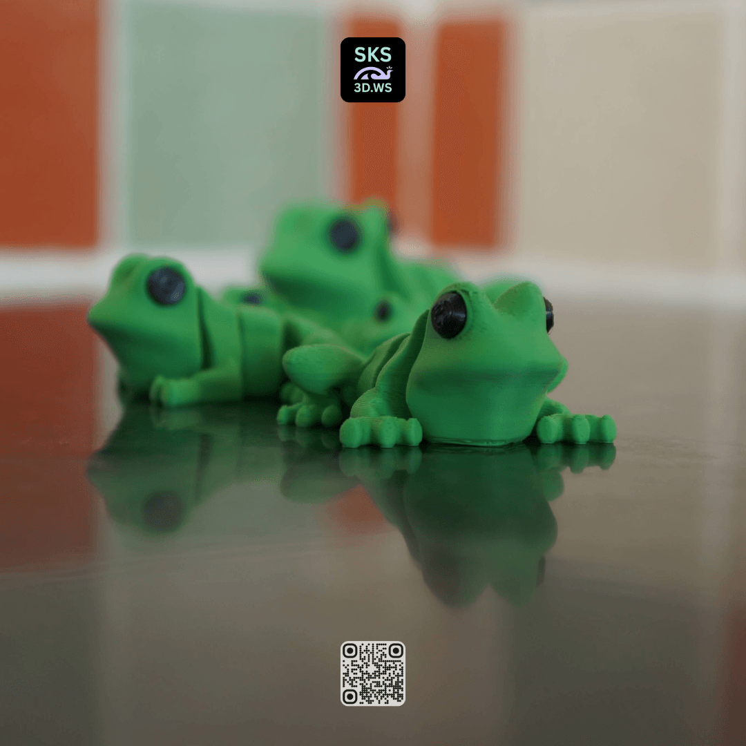 The Complete Frog Fidget Pack 3d model