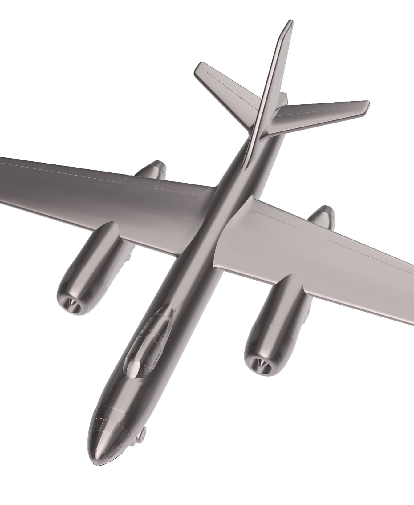 Ilyushin Il-28 3d model