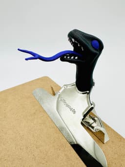 Snake Clipboard Companion 3d model
