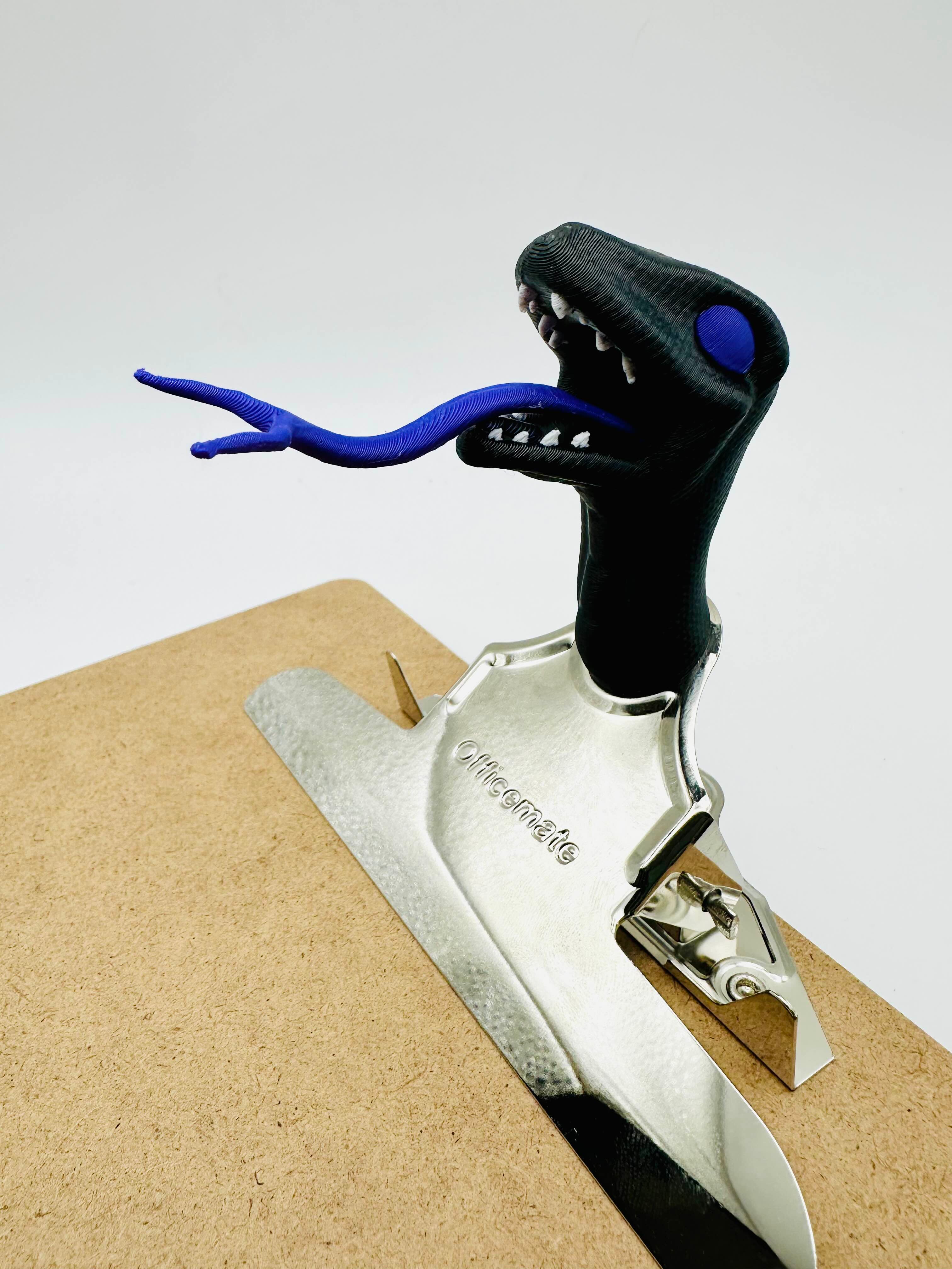 Snake Clipboard Companion 3d model