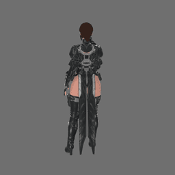Hailey Future Soldier 3d model