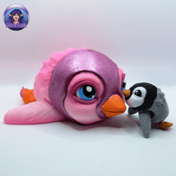 Penguin Puffling - Exclusive Model 3d model