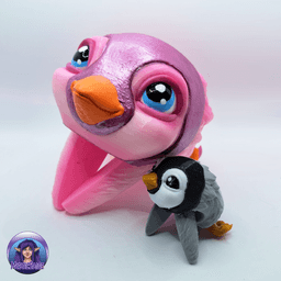 Penguin Puffling - Exclusive Model 3d model