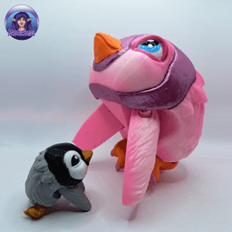 Penguin Puffling - Exclusive Model 3d model