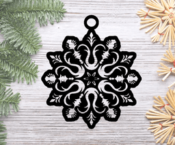 Christmas Tree Decoration 3d model