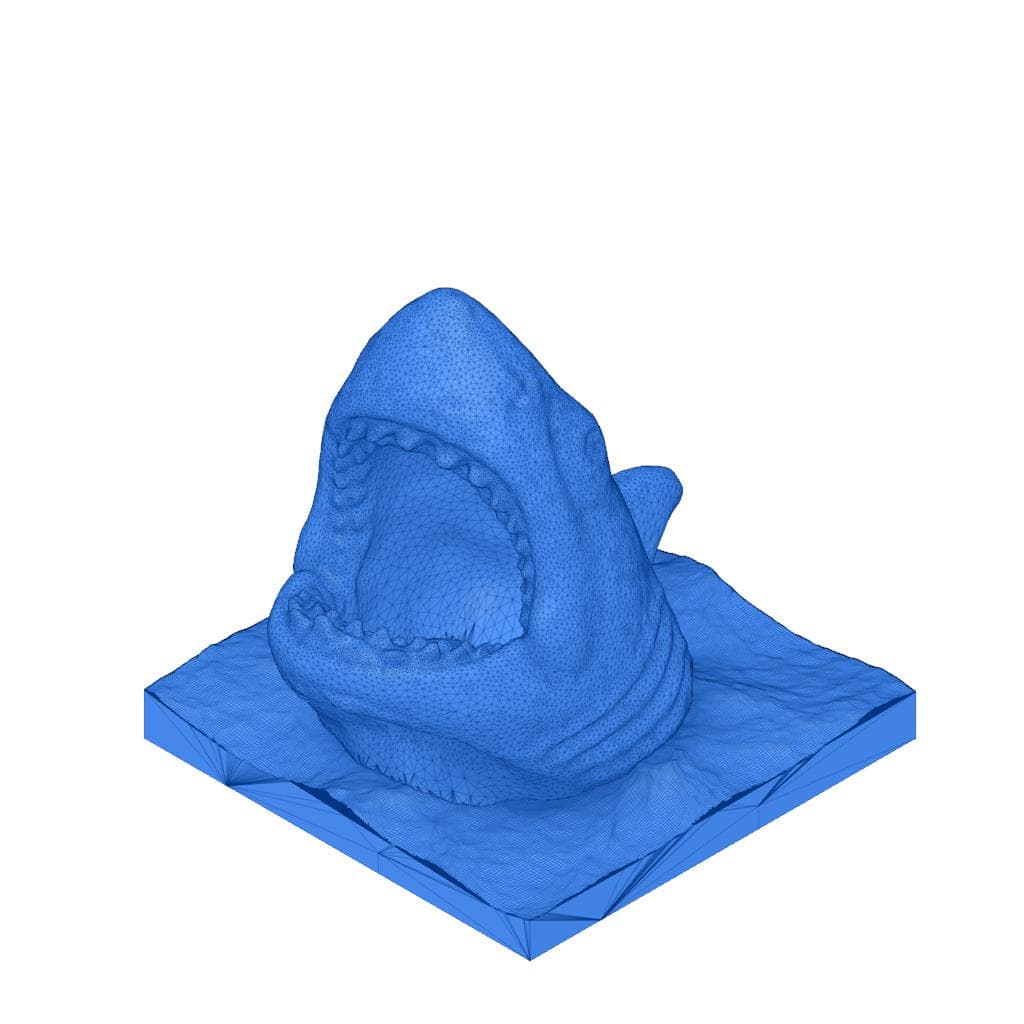 Great White Shark 3d model
