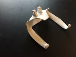 Tiny Whoop Transmitter Monitor Mount 3d model