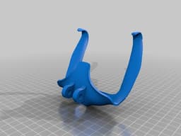 Tiny Whoop Transmitter Monitor Mount 3d model