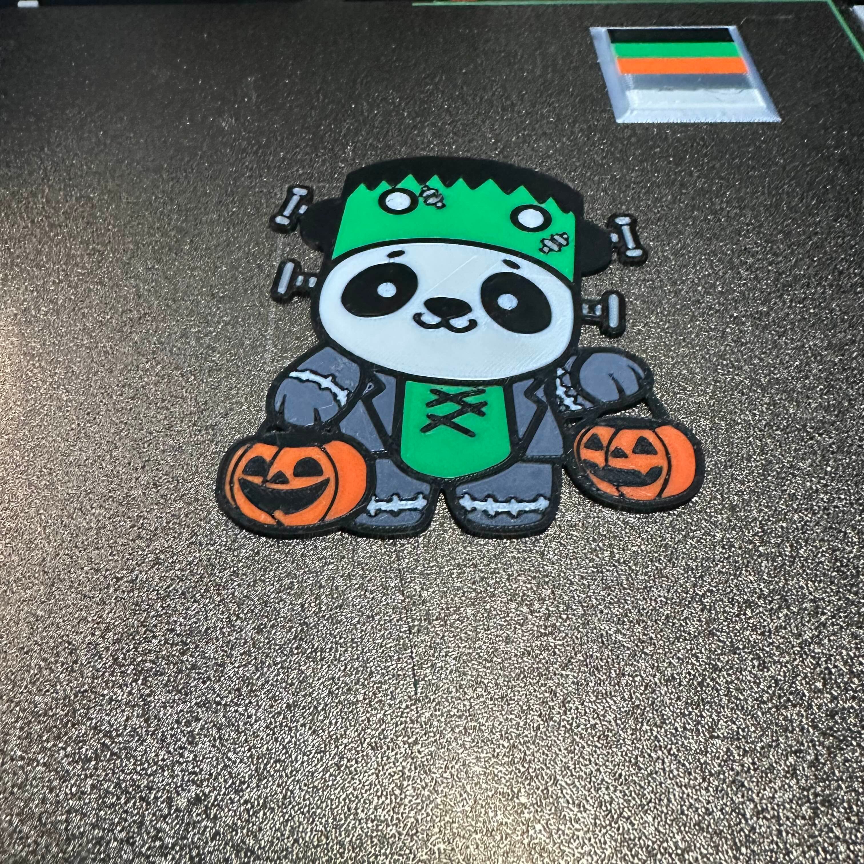 Frankenstein Panda 3d model