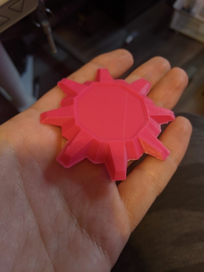 STAR SHAPED POCKET CREATURE STARMIE 3d model
