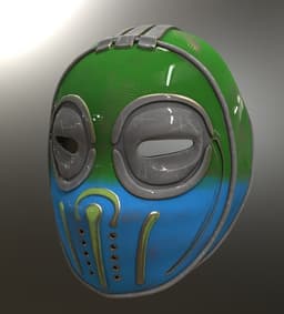 Thor Ragnarok Sakaar Junker Mask 3d model