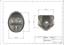 Thor Ragnarok Sakaar Junker Mask 3d model