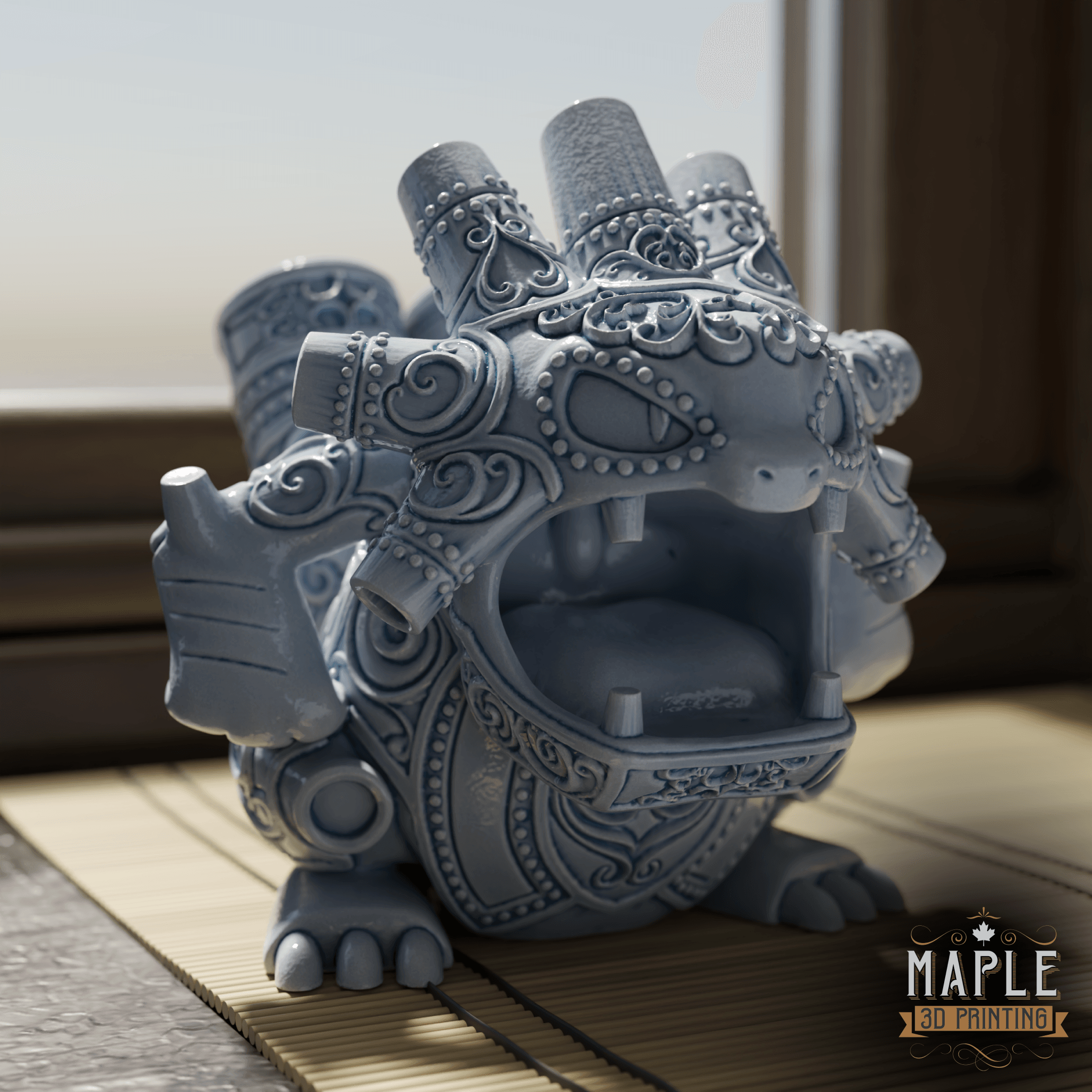 295. Exploud - Basic & Ornamental - Pokemon 3d model