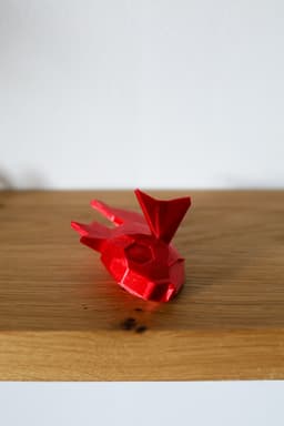 Magikarp Low Poly Pokemon 3d model
