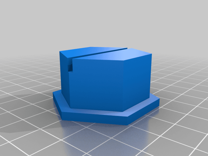 Standing Trophy 3d model