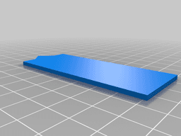 Standing Trophy 3d model