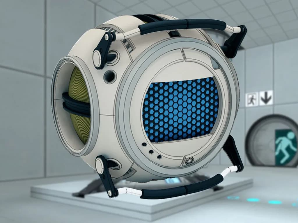 Wheatley Homepod Mini 3d model
