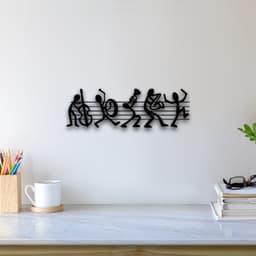 Music Wall Art 3d model