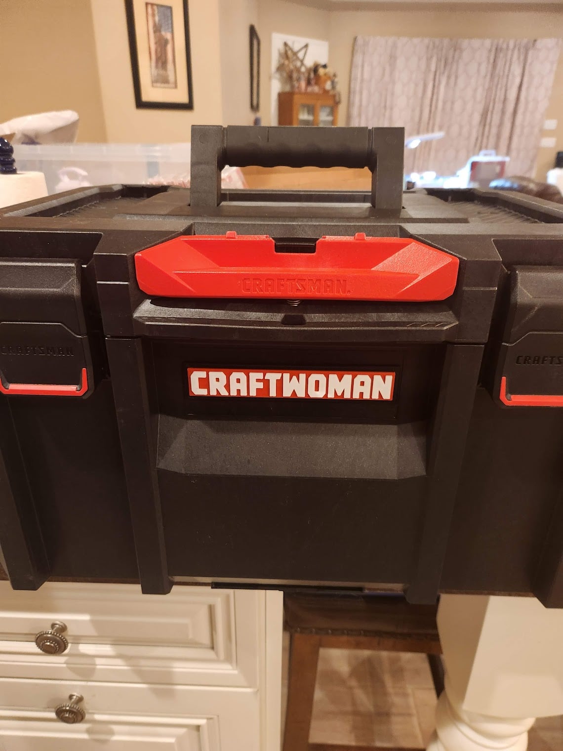 CraftWoman Name Plate 3d model