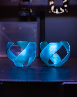 Twisted Lightbulb Filter // Lighting gel for E27 LED bulbs 3d model