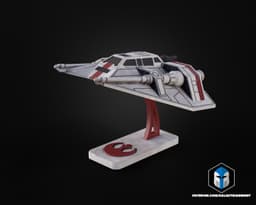 Snowspeeder Vehicle Kit Card - 3D Print Files 3d model