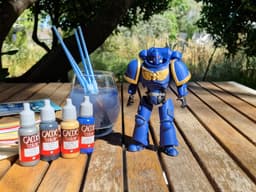 Space Marine - Poseable Action Figure 3d model