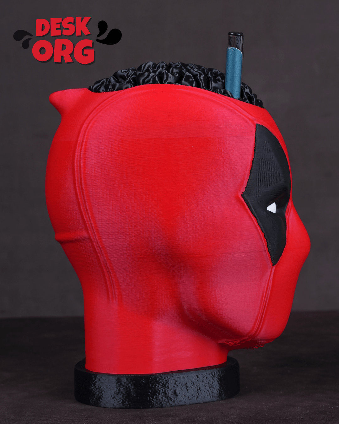 Deadpool Pen Holder with Secret Storage Box 3d model