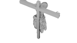 Jesus 3d model