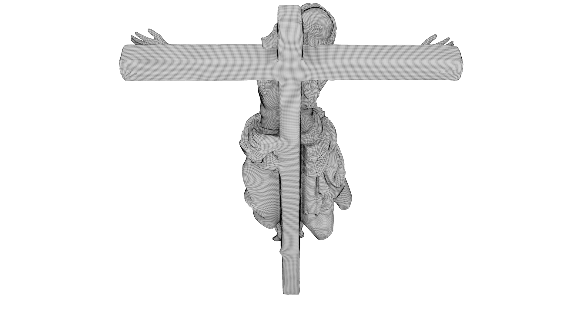Jesus 3d model