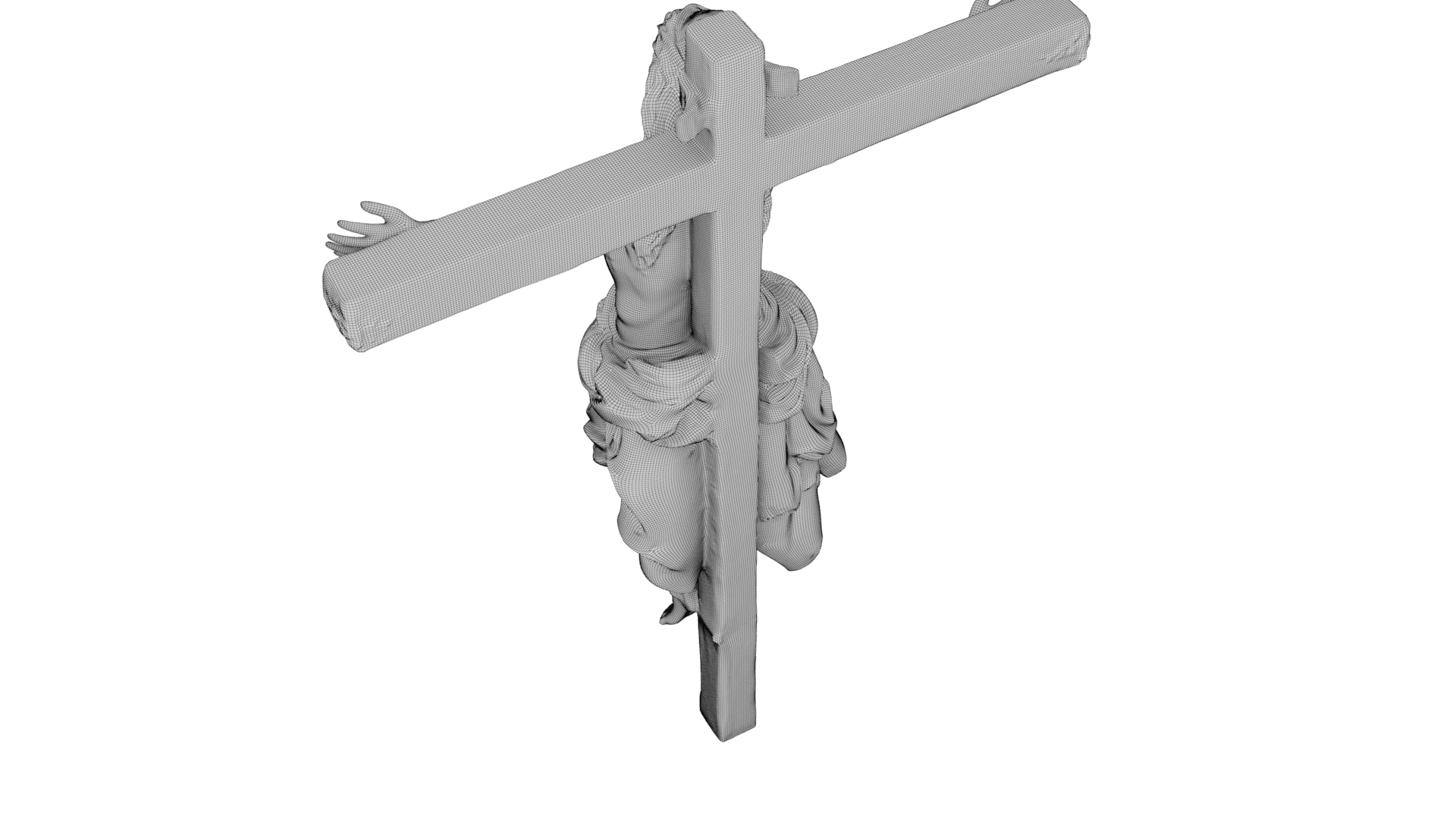 Jesus 3d model