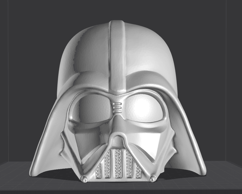 DARTVADER HEAD.stl 3d model