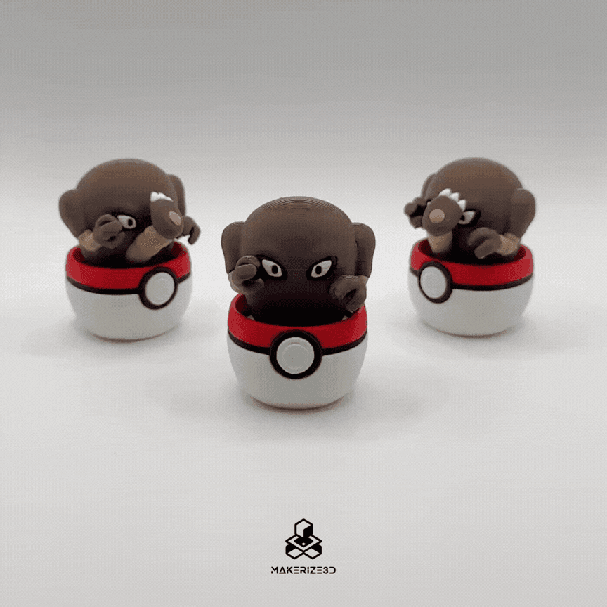 Hitmonlee Clicker 3d model