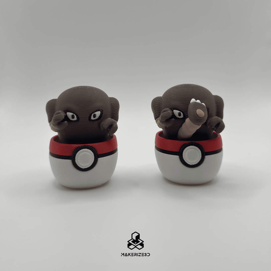 Hitmonlee Clicker 3d model