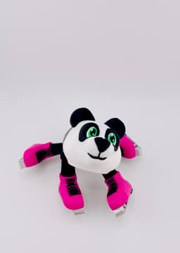 Bears on Ice Skates Flexi 3d model