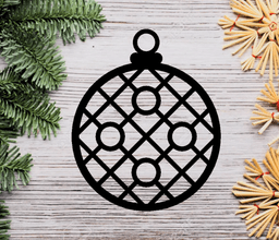 Christmas Tree Decoration 3d model