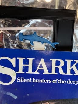 Shark Bookmarker 3d model