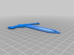 Shark Bookmarker 3d model