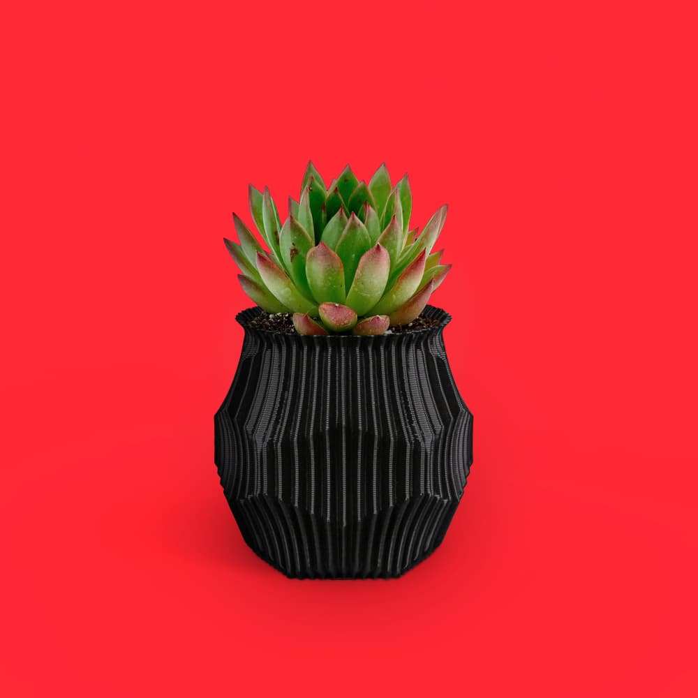 Hexa Planter Pot - Vases & Planters By Lunfardo 3d model