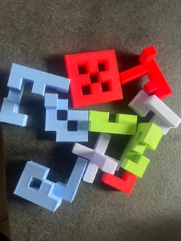 Ready to assembly 3d model