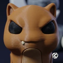 Werewolf Slug 3d model